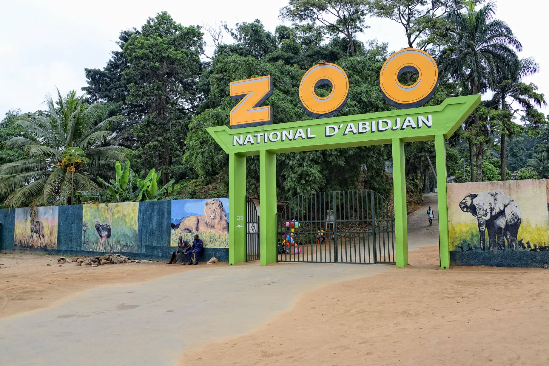 Côte d’Ivoire : À la découverte du zoo d’Abidjan