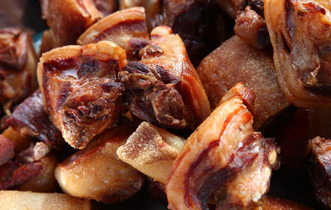 L’art culinaire local : la viande de porc
