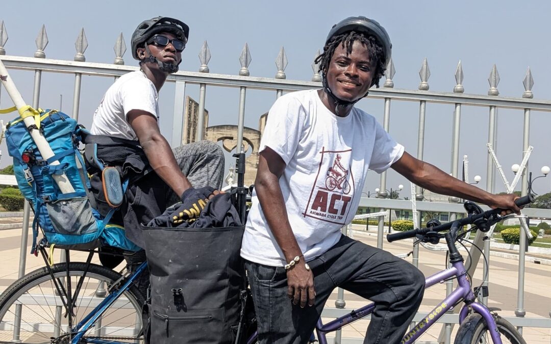 De Cotonou à Abidjan : ces jeunes béninois ont relevé ce défi fou de 964 km à vélo
